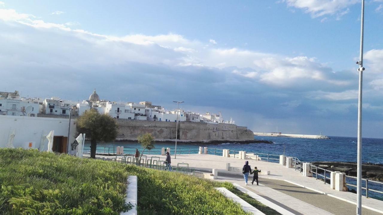 Gallery Art - Sea View Monopoli Exterior photo